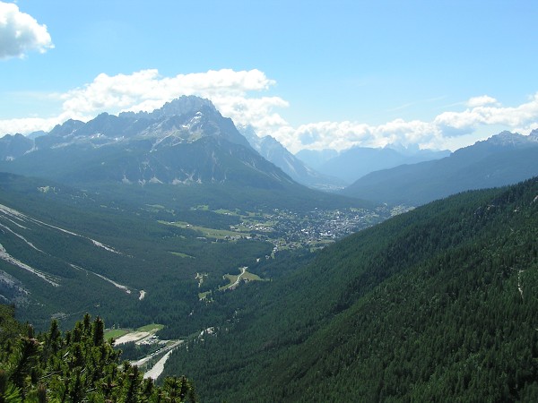 FERRATA ETTORE BOVERO NA COL ROSA 2166 M